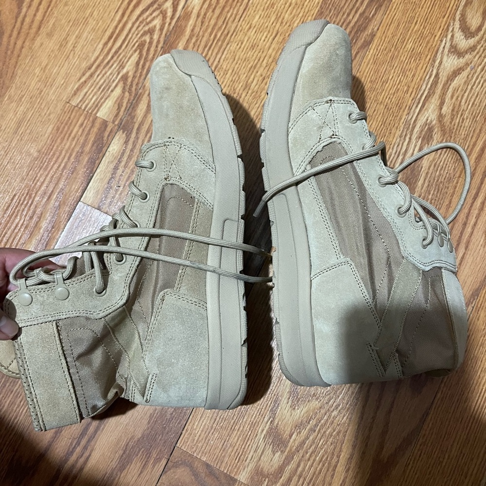 NORTIV 8 Men's Military Tactical Combat Army Boots Hiking Work Jungle Shoes